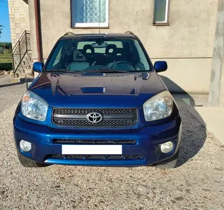 toyota Toyota RAV4 cena 23600 przebieg: 246500, rok produkcji 2005 z Września